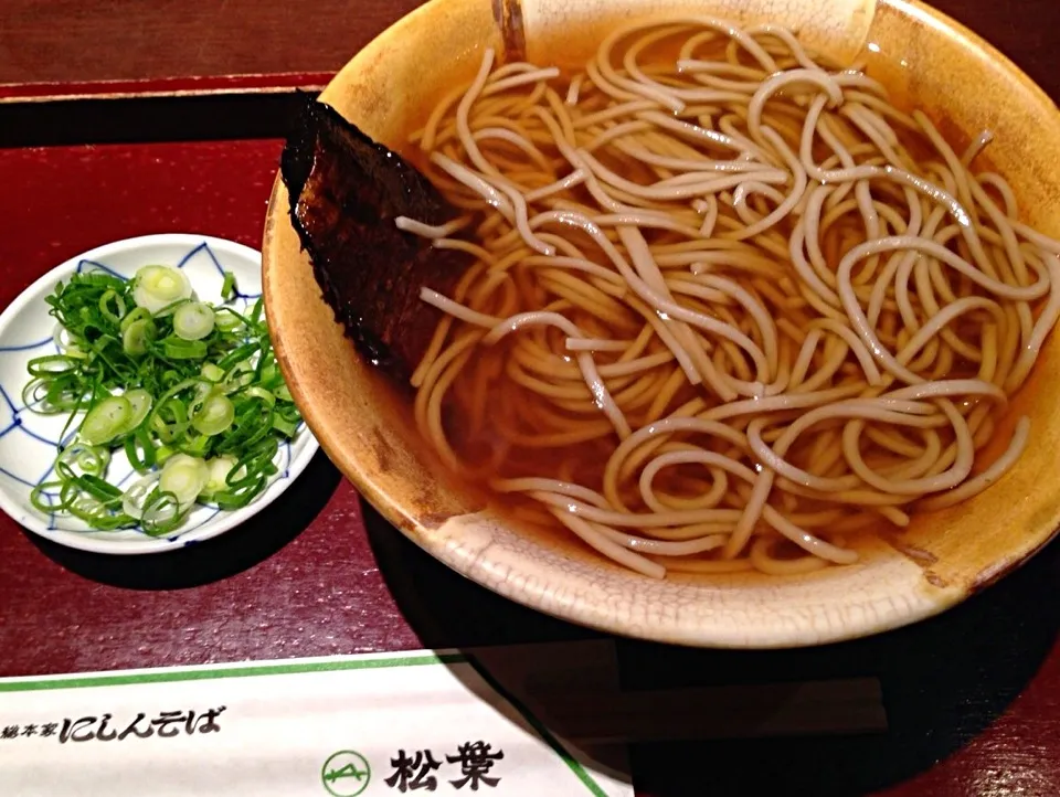 にしんそば♪|tku🍅🍝🍜🍝🍜🍝🍅さん