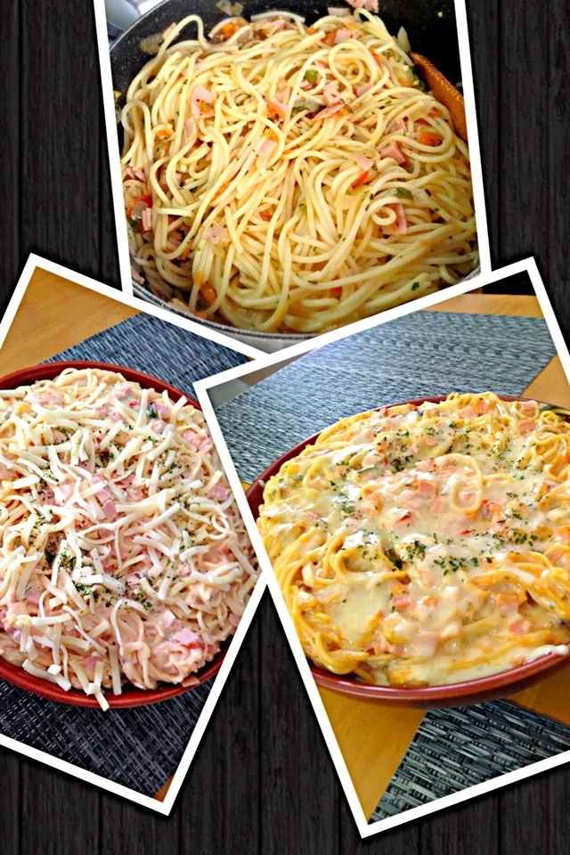 Macarrão de forno!!!😋🍴|lucia inoueさん