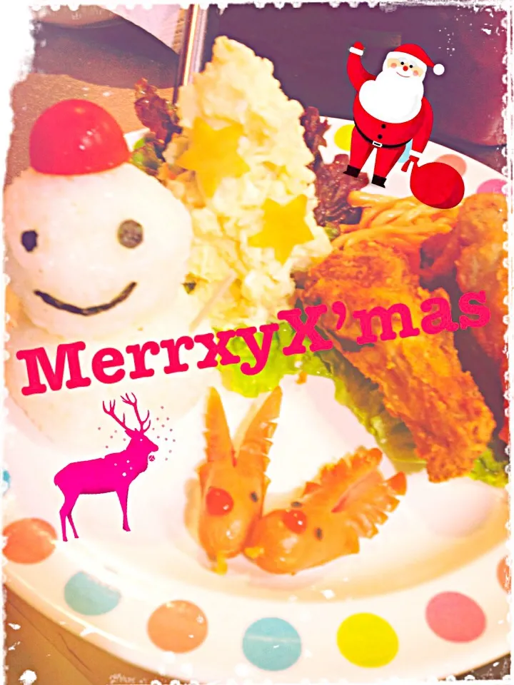 Happy X'mas|りささん