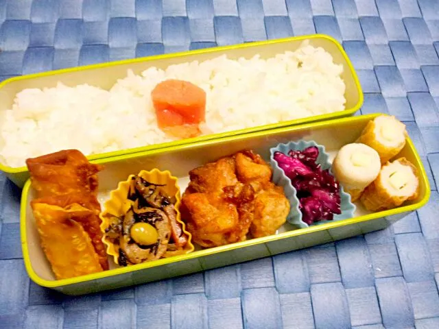 2013.12.9
旦那お弁当(*^^*)|さやさん