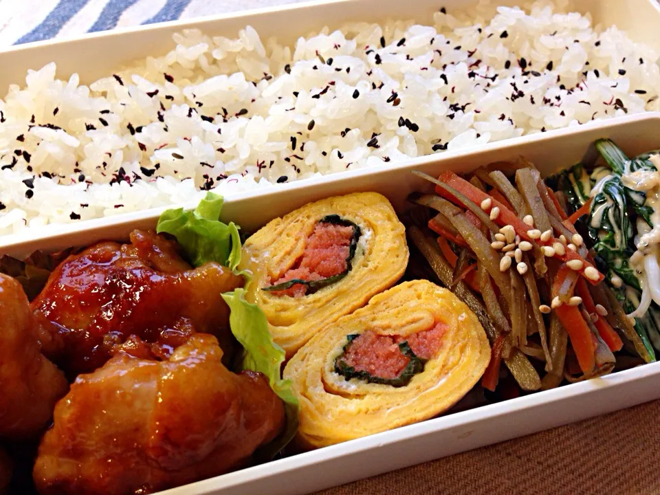 Snapdishの料理写真:１２月９日のお弁当|azukiさん