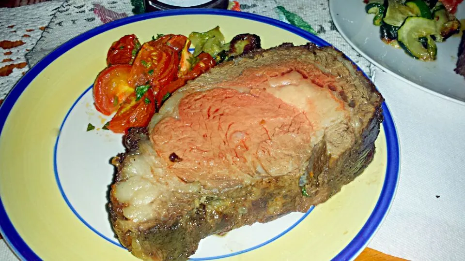 Prime rib, dont know how im going to finish it but I will|Michael M Schleyerさん