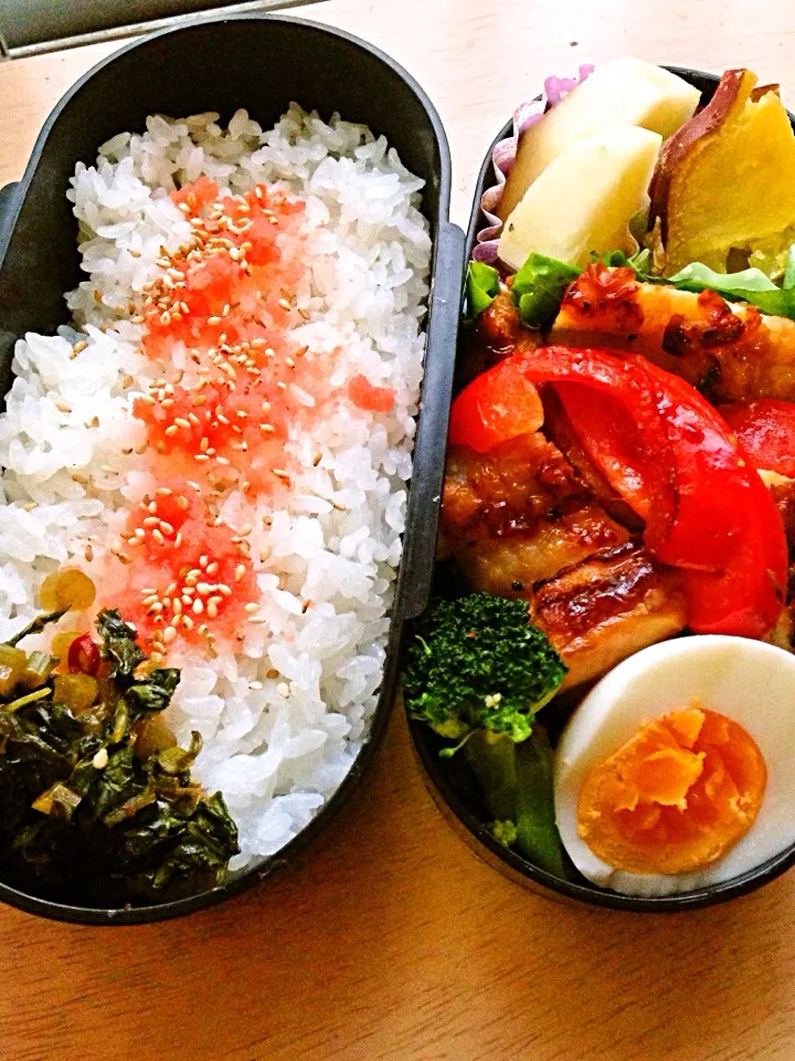 1209 今日のパパお弁当|江口亜梨子さん