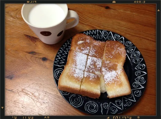 Snapdishの料理写真:シンプル💕バターシュガー。|ラパンママさん