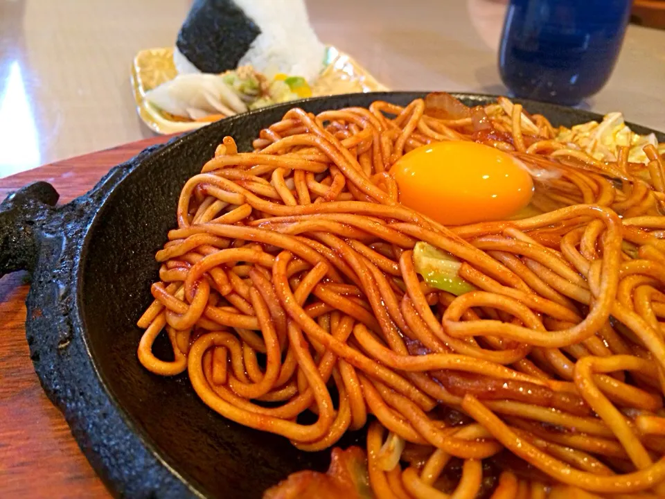 鉄板焼きそば|竹平登司一さん