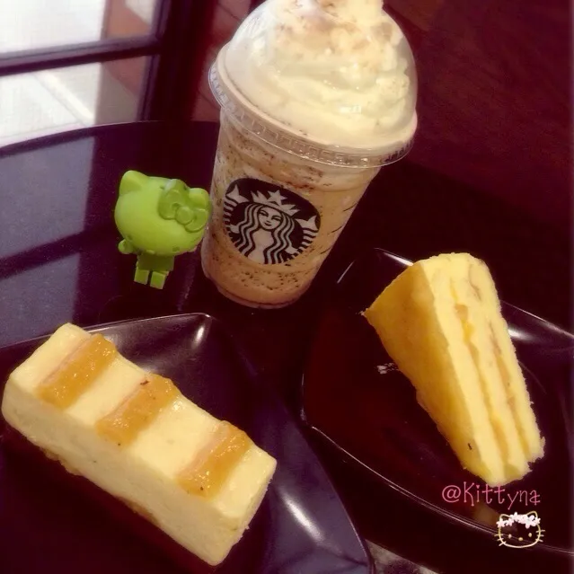 🎀ϲ□⃘Toffee Nut Frappuccino AddChocolateChip࿓࿔ star bucks🎀꒰๑˃͈꒵˂͈๑꒱୭̥*ﾞ̥🍌Banana Lopera & Mango Tango 💗Ɛn꒻öႸ💓|🎀Kittyna🌸さん