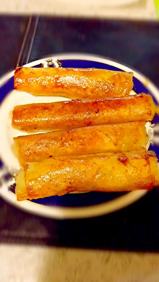 philippine dessert TURON(*^^*)|ailynnさん