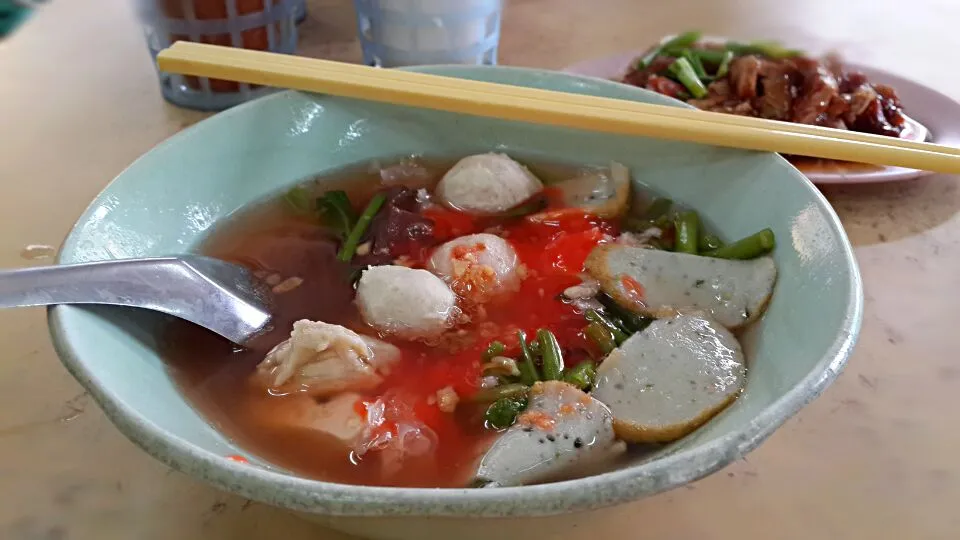 Fish ball YenTaFo...|sachaさん