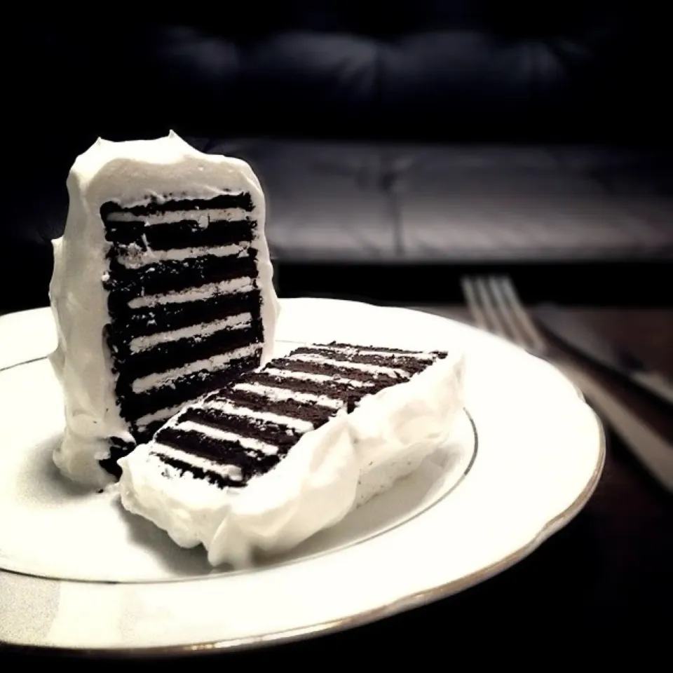 Snapdishの料理写真:Oreo’s cakes.|nori.co.jpさん