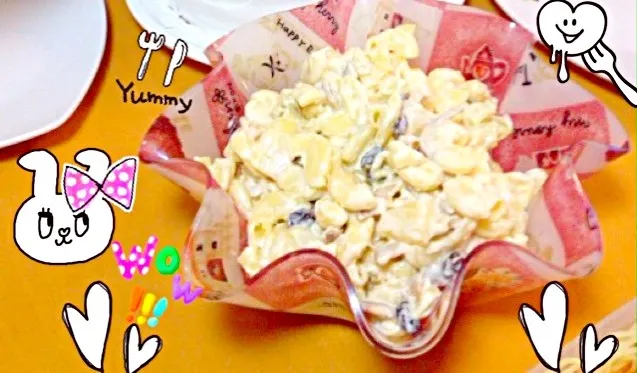 Chicken Macaroni salad|C_Lynneさん