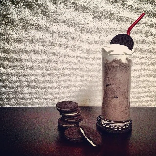 Oreo’s shakes.|nori.co.jpさん