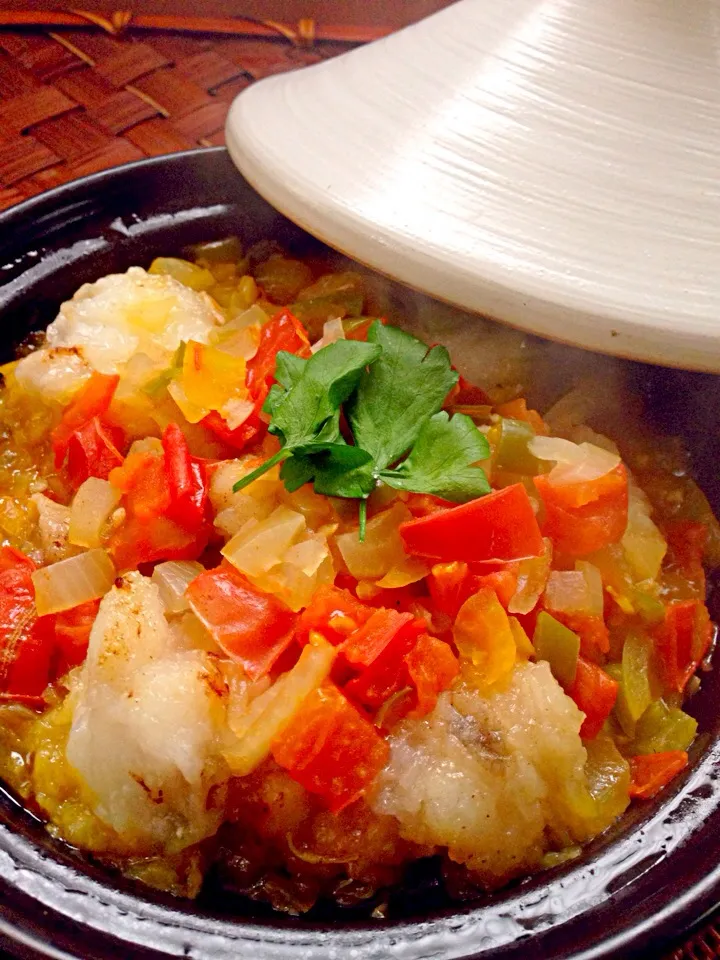 Spanish Monkfish pot♨️スペイン風あんこう鍋|🌈Ami🍻さん