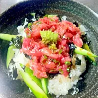 マグロ丼。|tyler forveさん