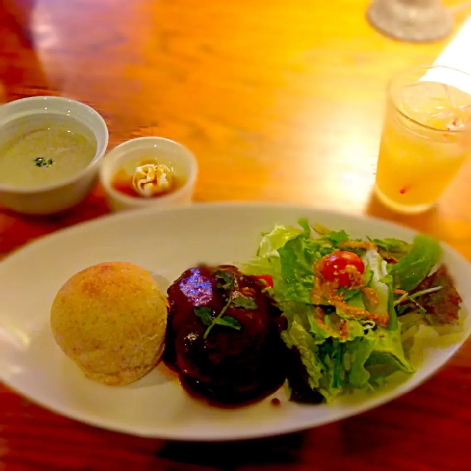 カフェランチ♡|みさこさん