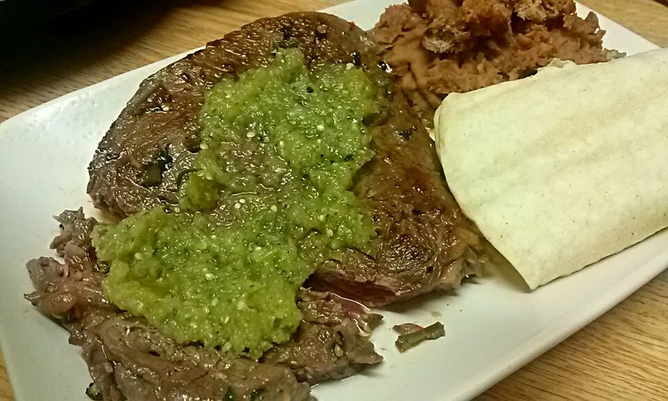 Snapdishの料理写真:carne asada|jonathan choiさん