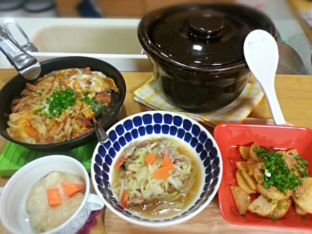 1209晩御飯|きみまるさん