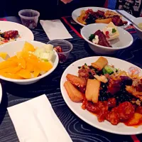 Chinese buffet|Xu Yijunさん