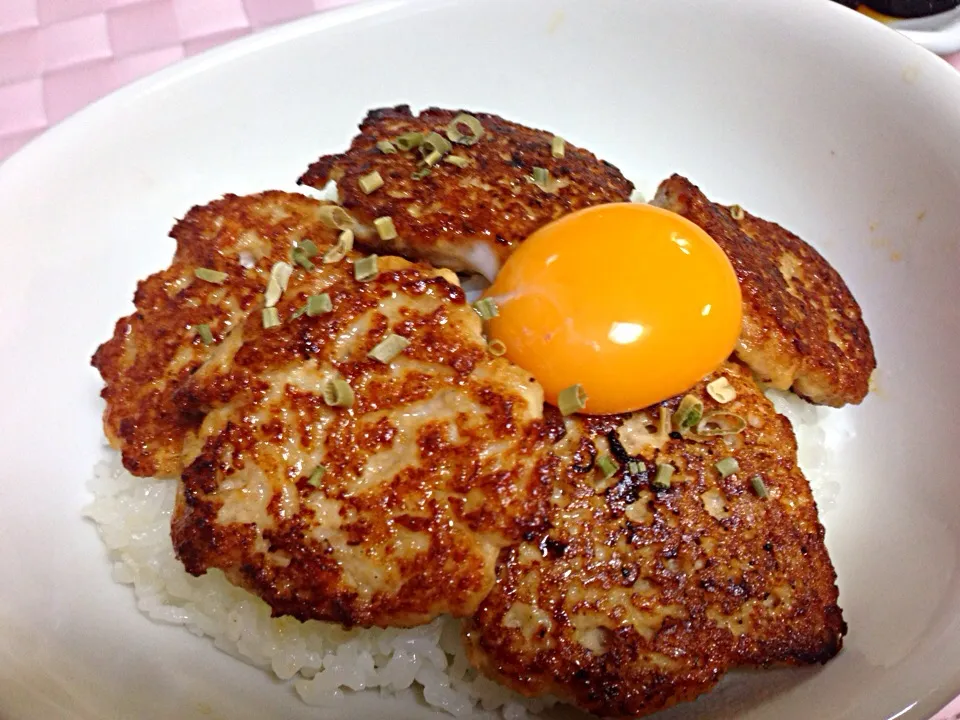 お夕飯♡つくね丼♡|あいかさん