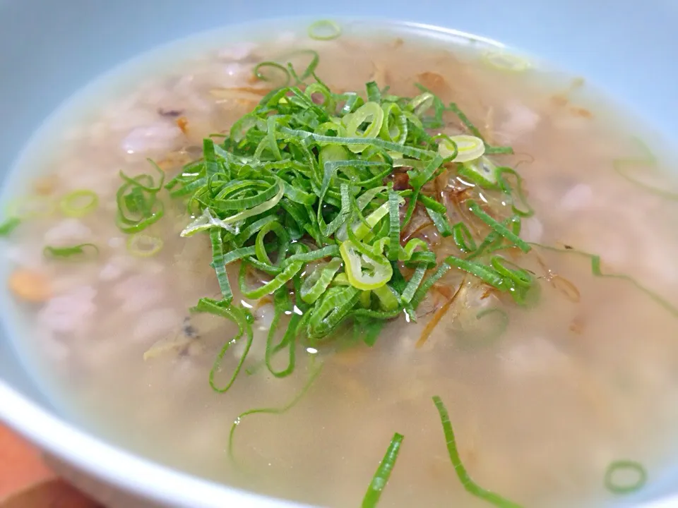 十六穀ご飯のお粥|はなおさん