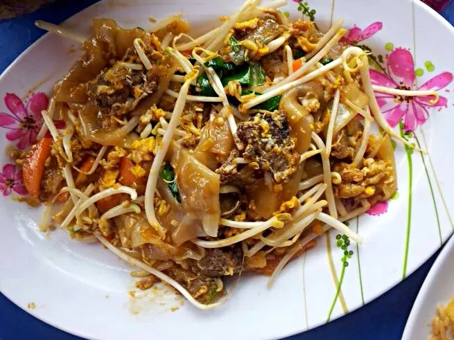 Krabi's fried kway teow|hurul | 후룰さん