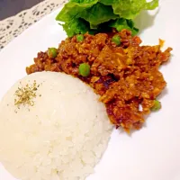 色々入れてみちゃいましたキーマカレー|ニカさん