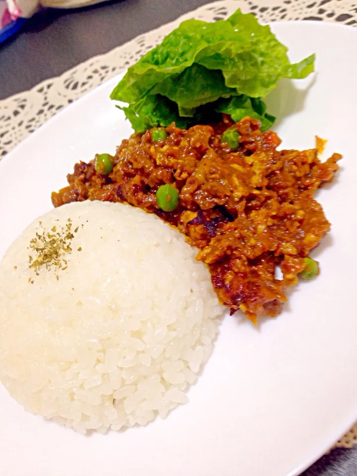 色々入れてみちゃいましたキーマカレー|ニカさん