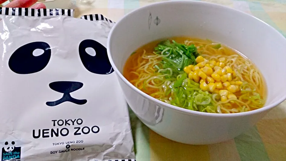 東京上野動物園ラーメン醤油|NOVIさん