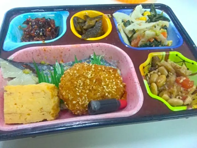 ある日の社弁当|sakumaさん