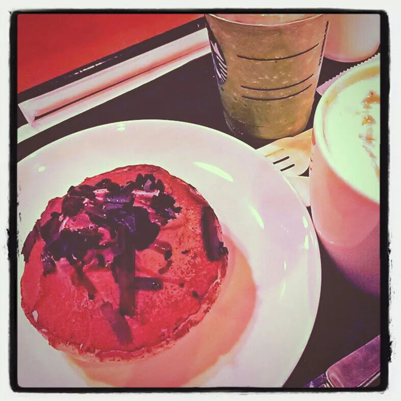 ♣chocolate raspberry pie♣ @ Starbucks|🌜 miaow 🌞さん