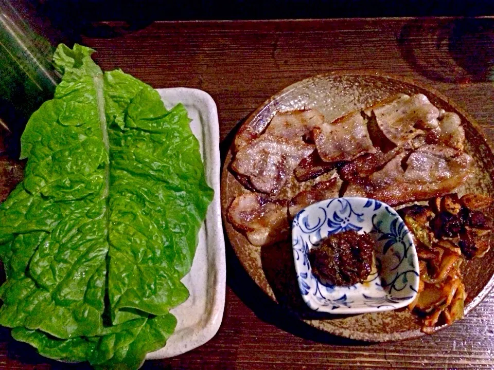 サムギョプサル風焼肉|さよさん