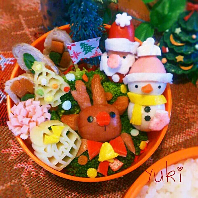 Snapdishの料理写真:クリスマスなおかず達～♪|ゆうきさん