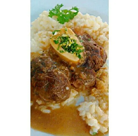 Ossobuco and Risotto|Janina Moriscaさん