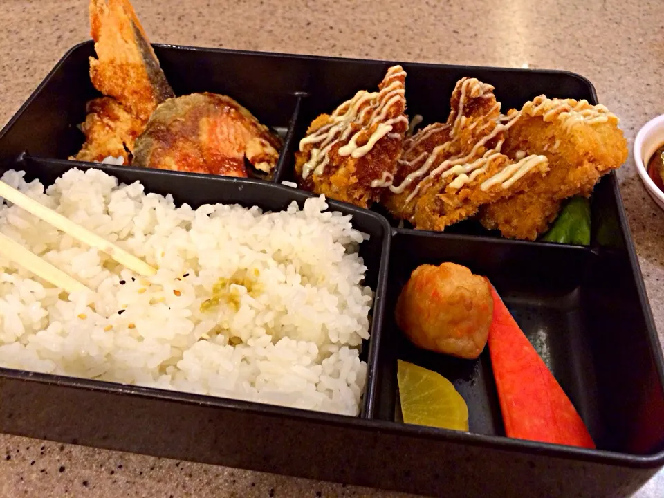 Mixed Bento|angela angieさん