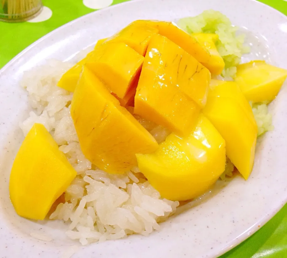 Thailand mango rice|heidi🎀さん