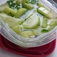 cucumber salad with jalapeno|Kiiさん