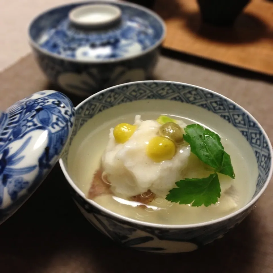 Snapdishの料理写真:鯛の蕪蒸し☆|ゆかりさん