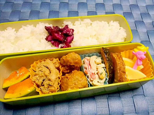 2013.12.10
旦那お弁当(*^^*)|さやさん