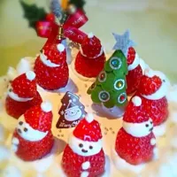 クリスマスケーキ2012|ゆきこさん