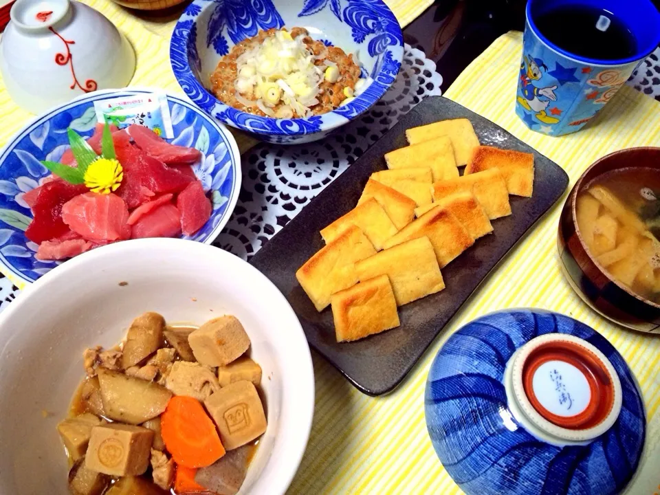 朝ごはーん.(*♡´◡` 人´◡` ♡*)ﾟ|ちゃきさん