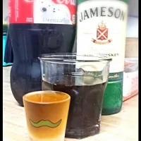 Snapdishの料理写真:whiskey and coke|Kiiさん