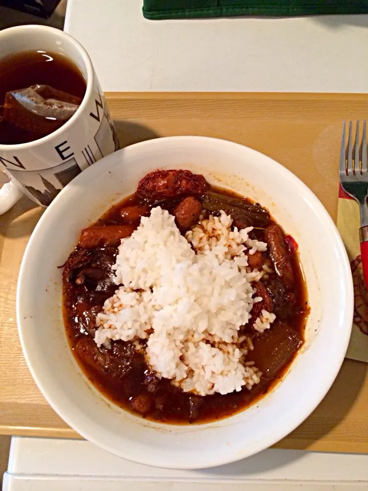 今日のボブさんランチ|鮎さん