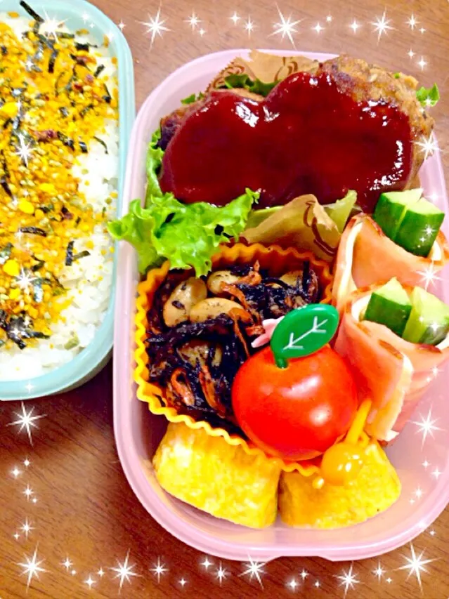 Snapdishの料理写真:娘のお弁当⭐️|みきさん