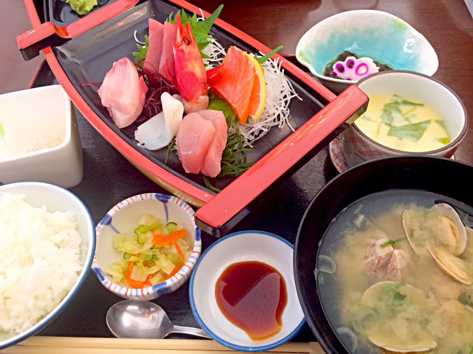 お刺身定食 ／熱海|まるまさん