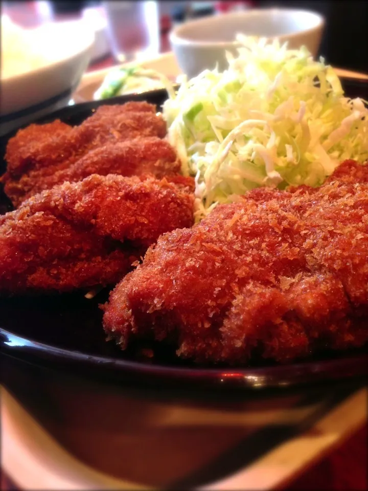 チキンカツ定食|寺尾真次さん