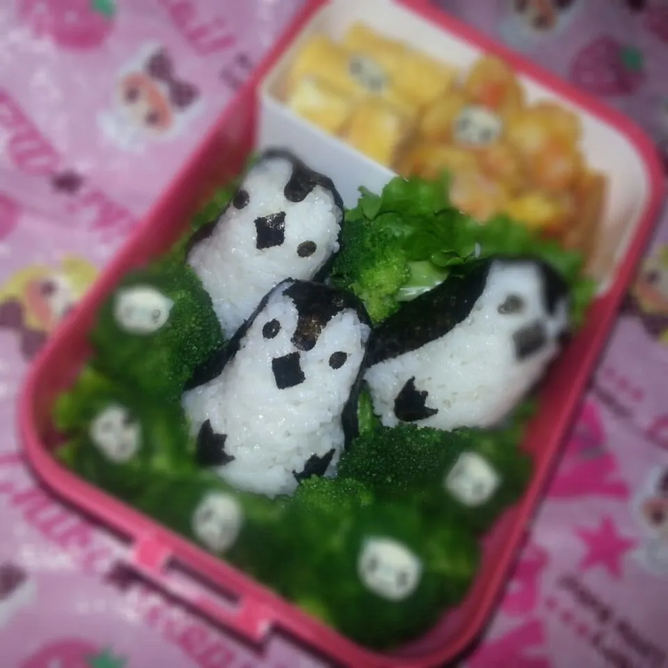 Penguin bento|Lam Khaさん