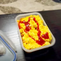 オムライス弁当|ひいさん