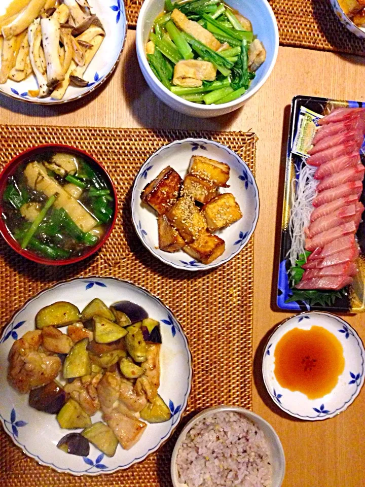 野菜たっぷり晩ご飯|すわっちさん