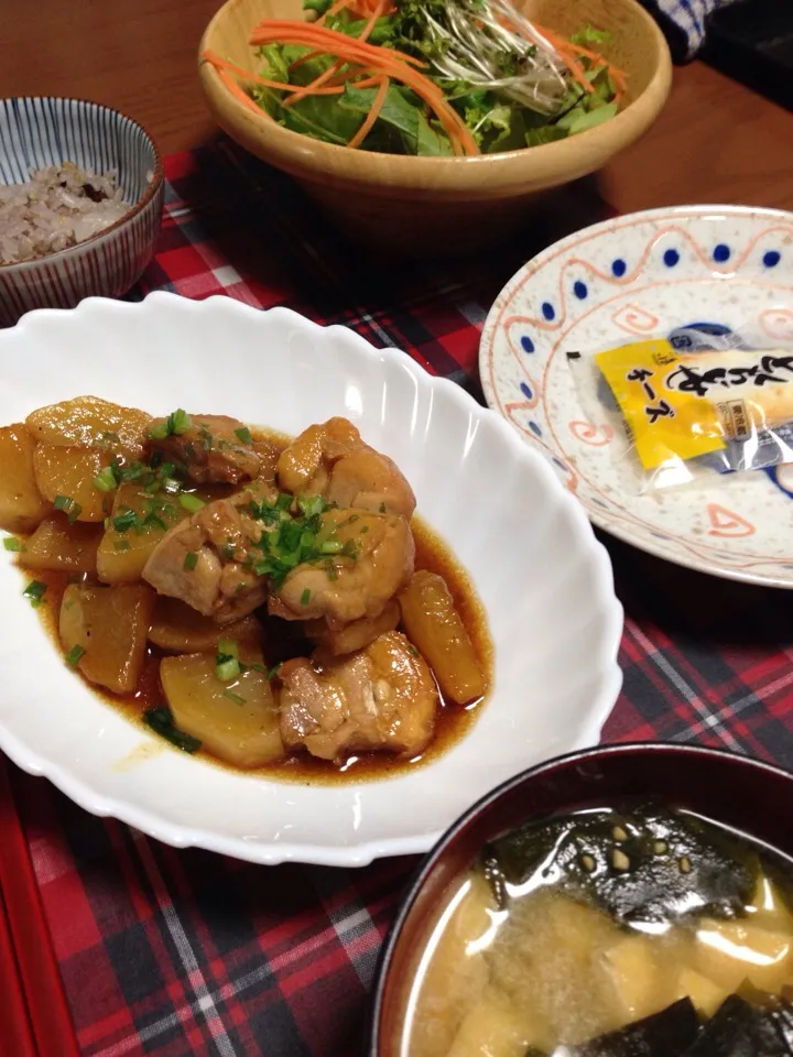 大根と鶏肉のおばんざい|ayakoさん