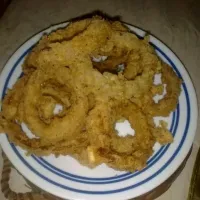 home made onion rings :)|Eddison Gonzalesさん