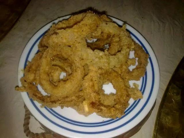 home made onion rings :)|Eddison Gonzalesさん